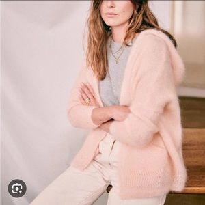 Sezane Amadine Sweater Nude XS
